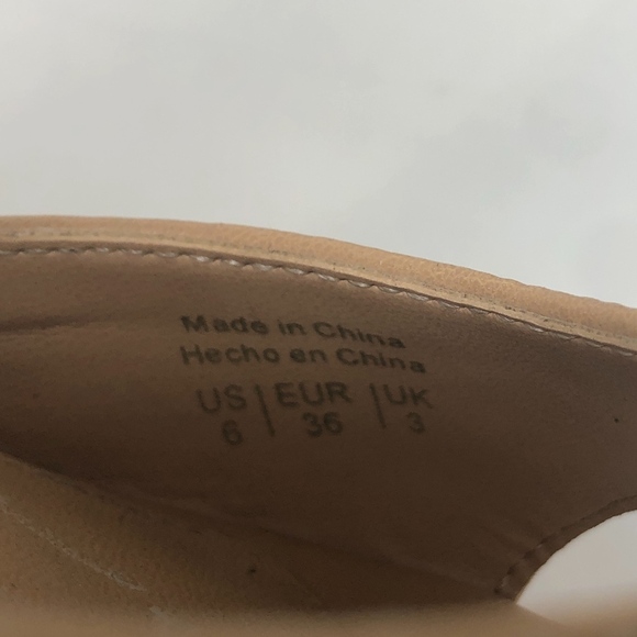 Aldo Tan Platform Wedge Sandals 6 - Picture 5 of 6